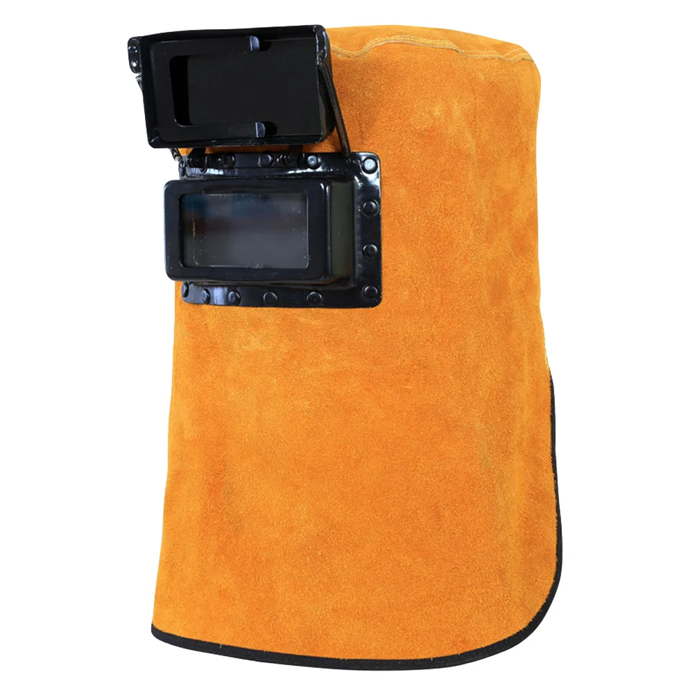 

1pc Heat Resistant Welding Helmet Durable Head Cover Mask for Welder Protective Mask