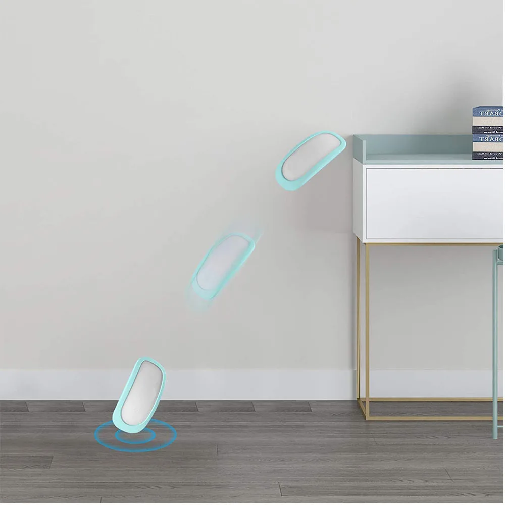 Фото Силиконовый чехол POYATU для Apple Magic Mouse 1 2, защитный чехол, моющийся Пыленепроницаемый Чехол с защитой от падения и царапин №2