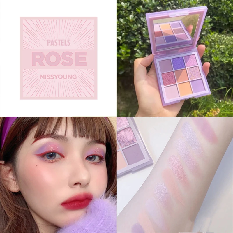 

Неоновые жемчужные матовые блестящие тени для век, 1 шт., палитра естественных долговечных сексуальных естественных теней для век, европейс...