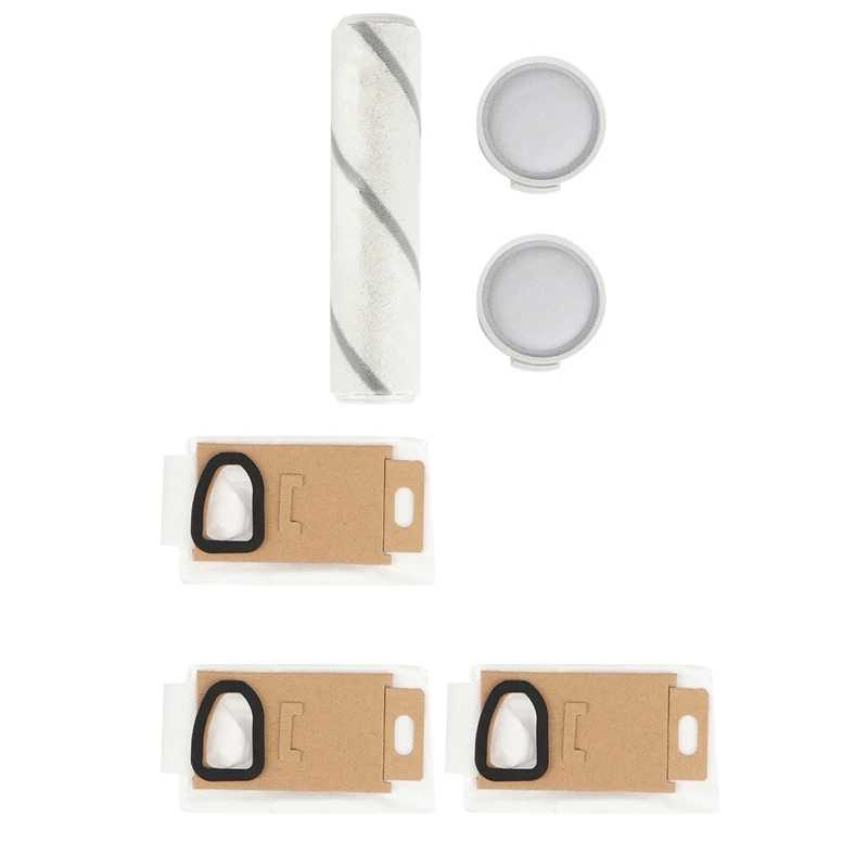 

Роликовая щетка для пылесоса Xiaomi Mijia Scwxcq01rr Roborock H6, Сменный фильтр HEPA, специальные детали