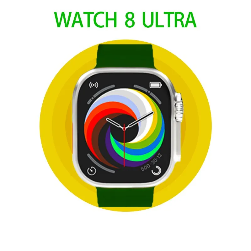 

Смарт-часы A3 Ultra 8, Новые смарт-часы с Bluetooth, фитнес-трекером, пульсометром, кровью P8 PK IWO13 DT8 Max, для мужчин и женщин