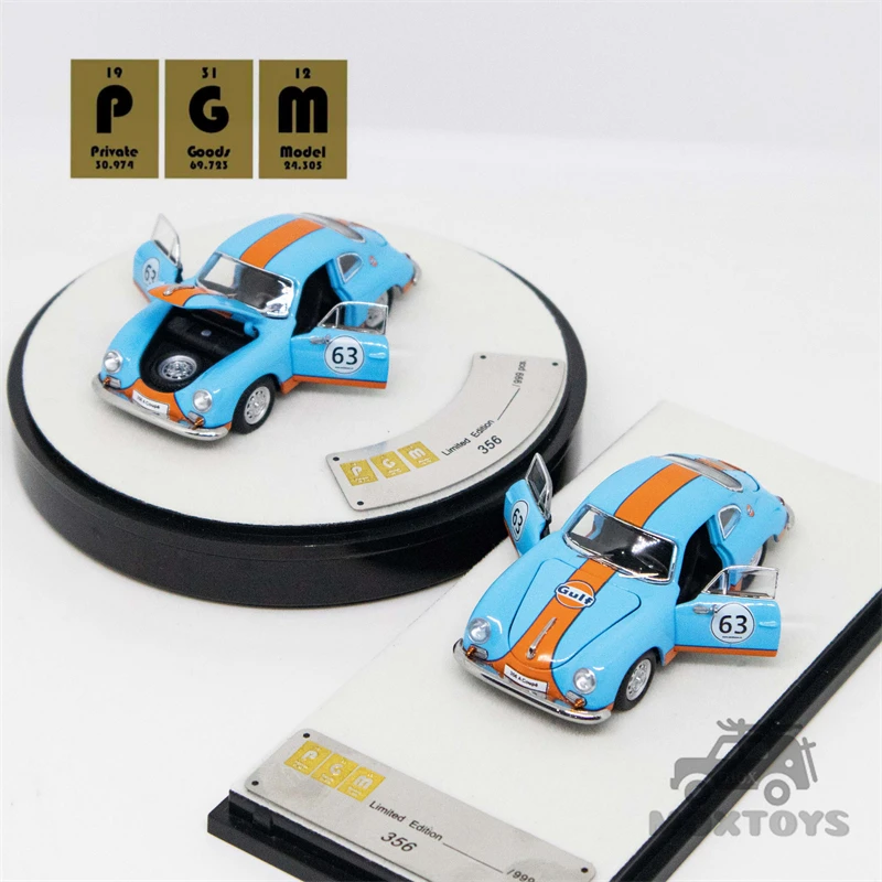 

PGM 1:64 356 автомобиль лимитированный под давлением полностью открытый