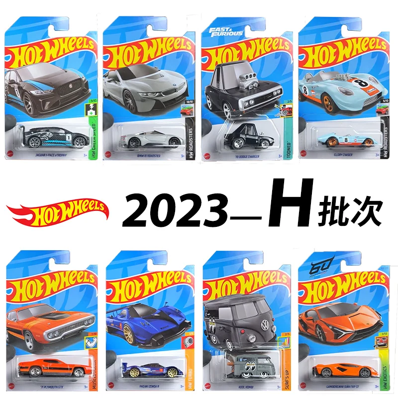 S 1/64 Toy Hotwheels Gift Bmw I8 Pagani Glory Chaser Gulf Ko