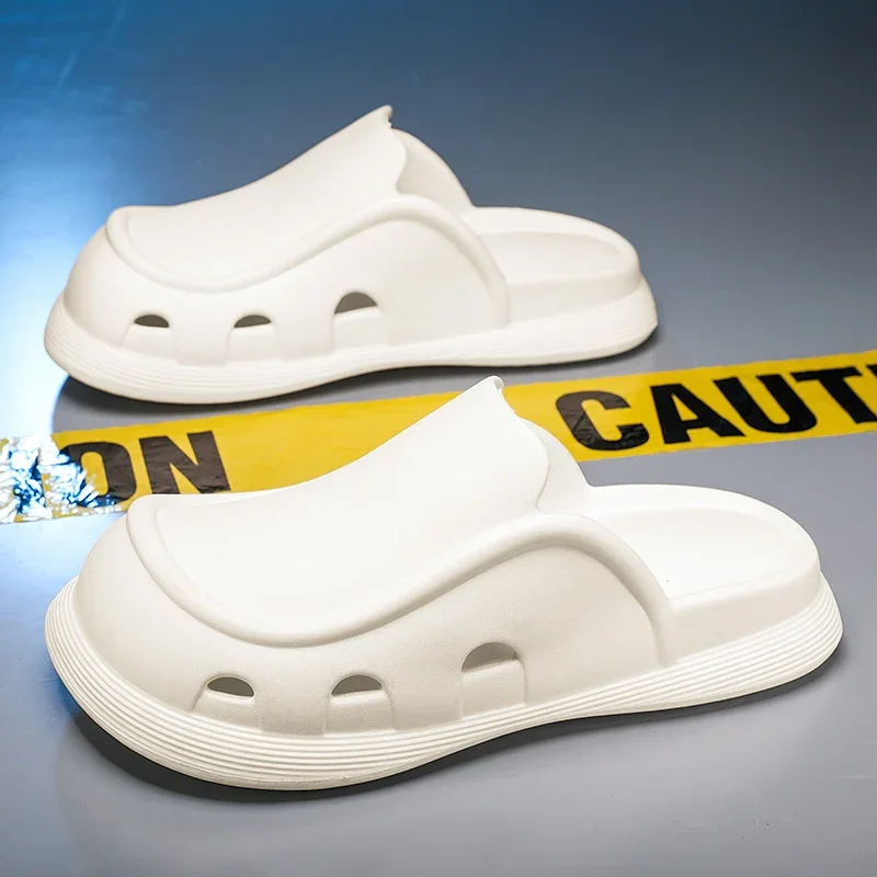 Тапки для гостиной мужские мягкие шлепанцы ходьбы по дому оригинальные