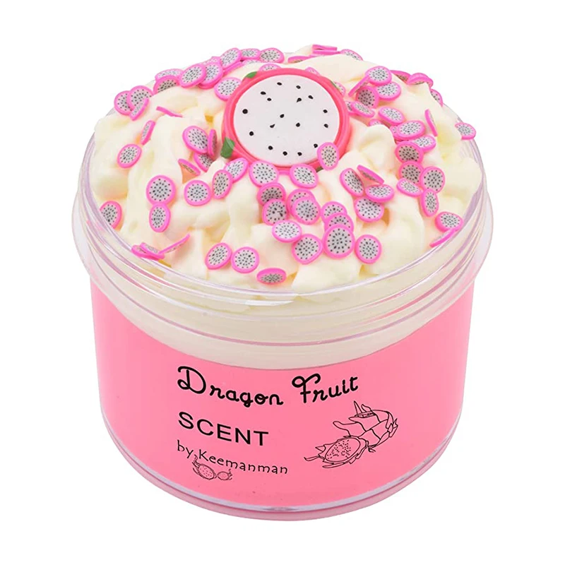 

Strawberry Butter Slime Charms Scented DIY Slime Kit For Girls Boys Antistress Toy For Kids Education Party Favor Gift Birthday