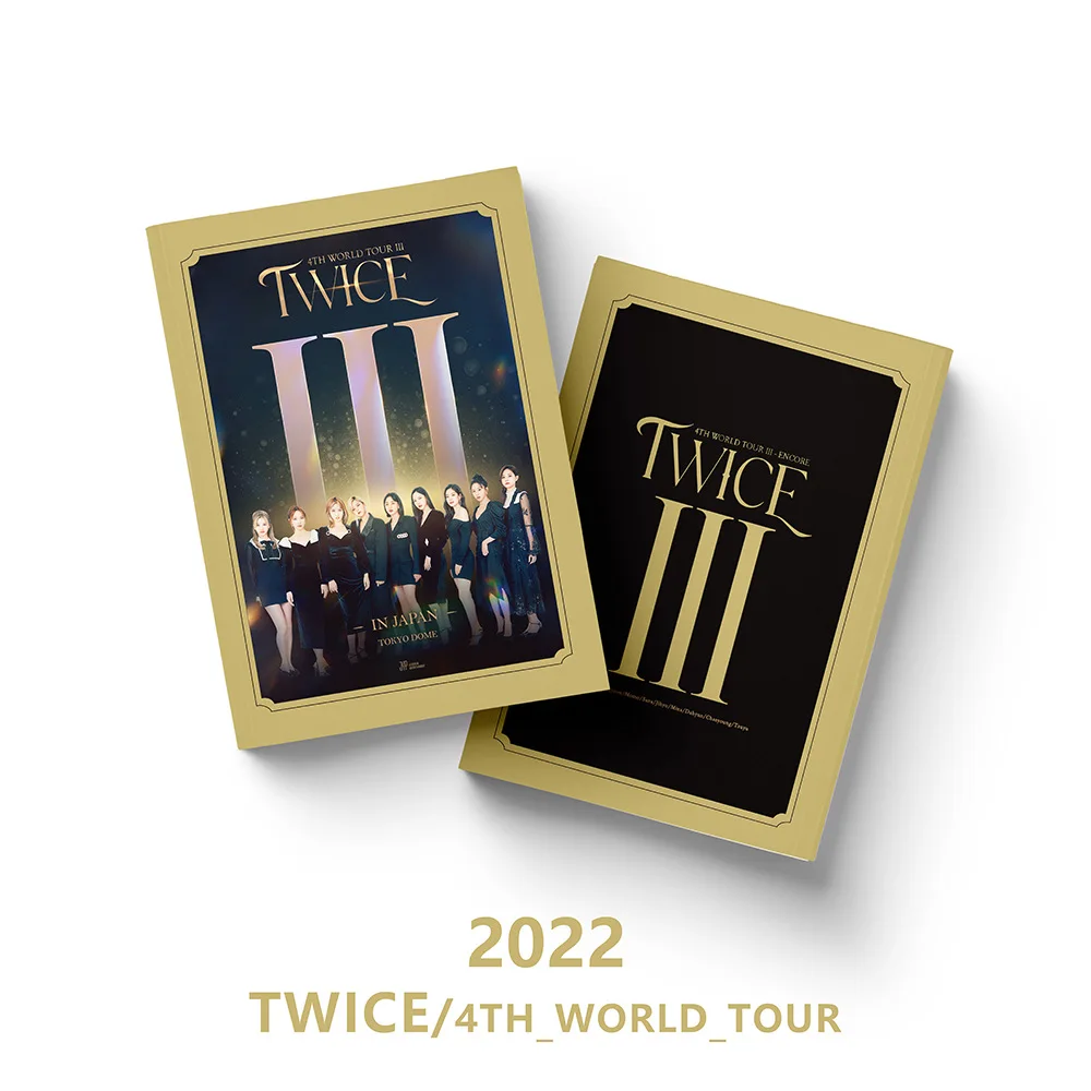 

Kpop TWICE 4Th World Tour Between 1&2 Album notebook Postcard Photo Print Fashion Cute Girls Group Poster notebook Fans Gifts
