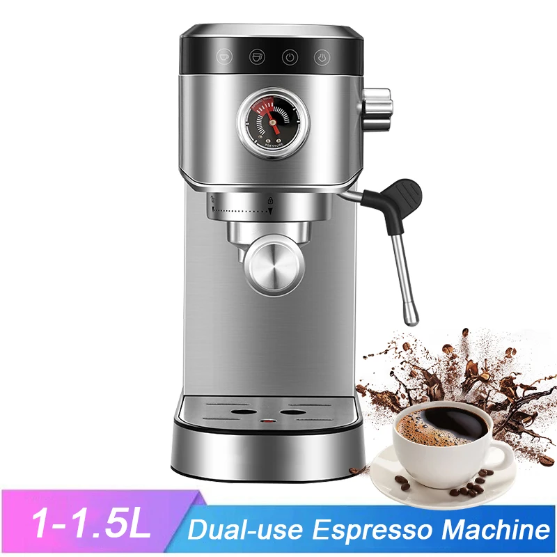 20 Bar Intelligent Brew Matcha Latte Cappuccino Maker Machin