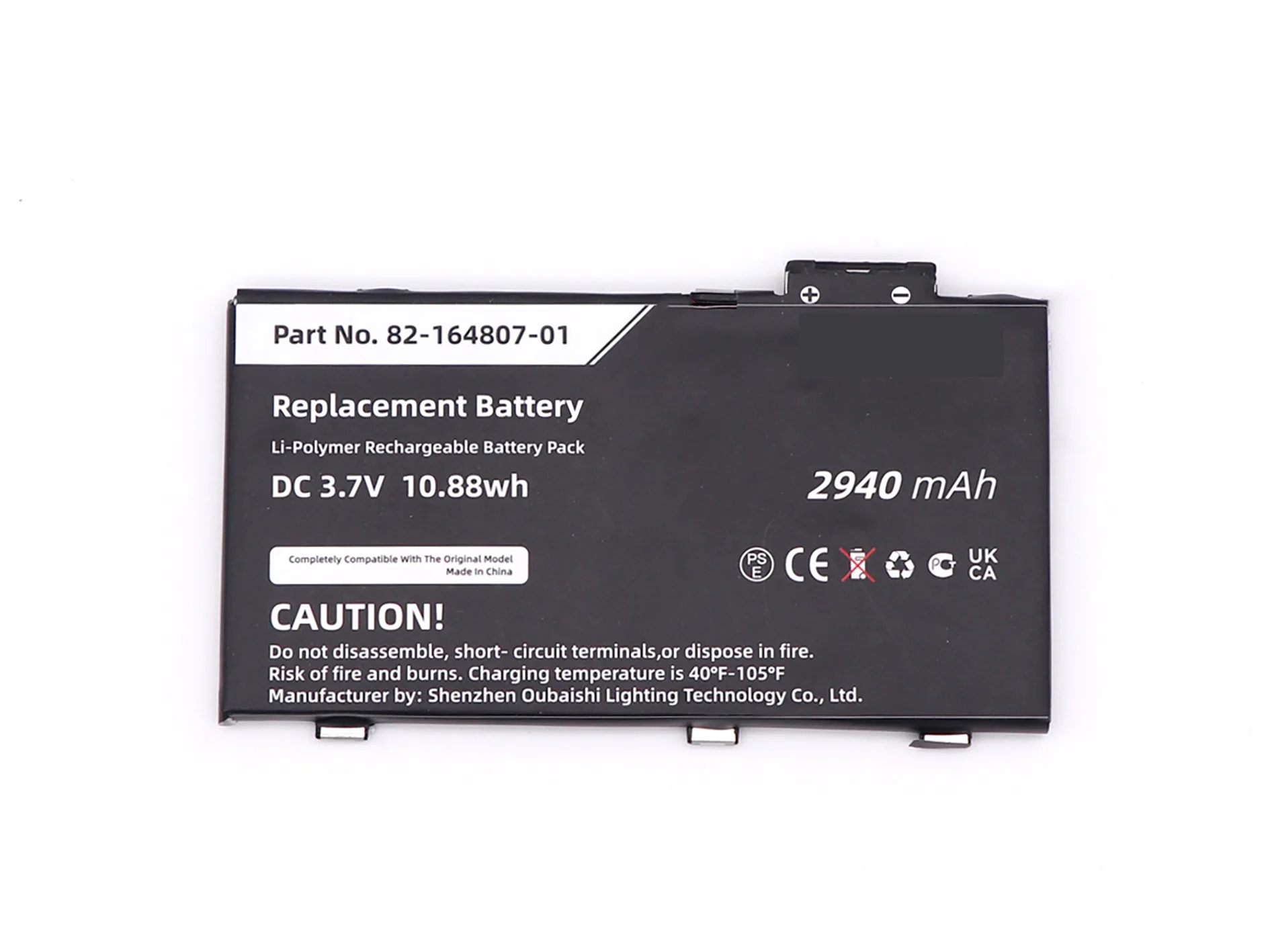 Сменный аккумулятор для Motorola ES85 ES85XX MC36 TC55 TC55AH-JC11ES 82- 164801 -02 164807 -01 172087