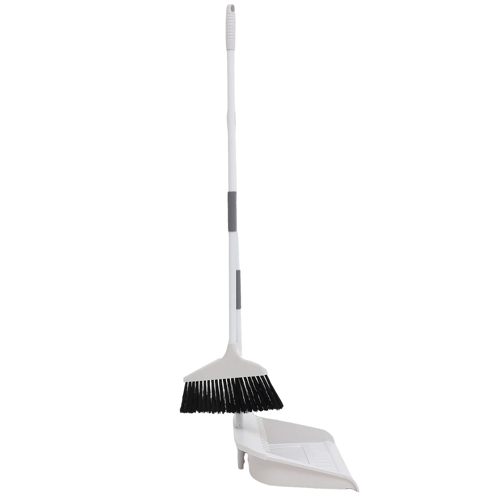 

Broom Home Kit Dustpan Cleaning Hair Long Handle Floor Tool Plastic Sweep Household Supply