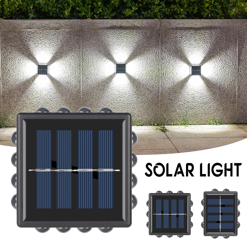 

Outdoor Solar Charging Wall Light Fashion Outside Porch Light Decor For Patios Courtyard