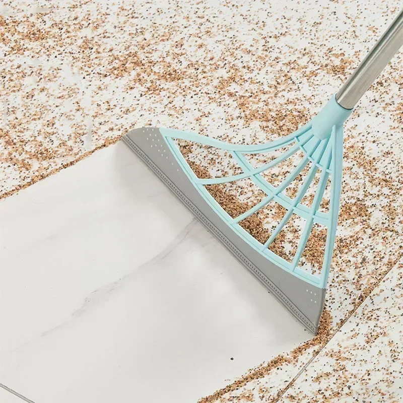 Силиконовая щетка для чистки пола шерсти домашних животных мытья стекол