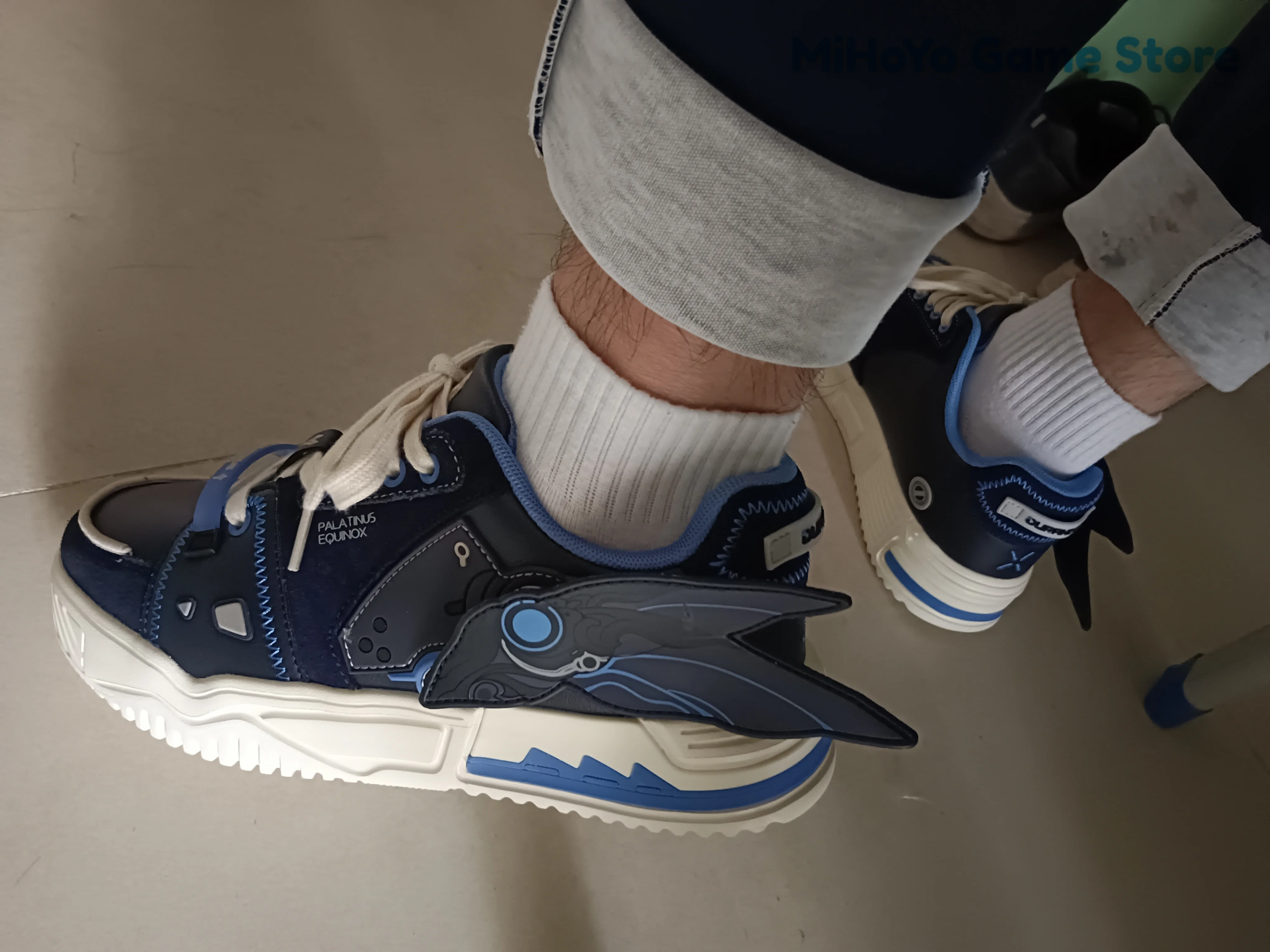 Обувь Durandal MiHoYo официальная оригинальная обувь Honkai Impact 3 серия Palatinus Equinox кроссовки