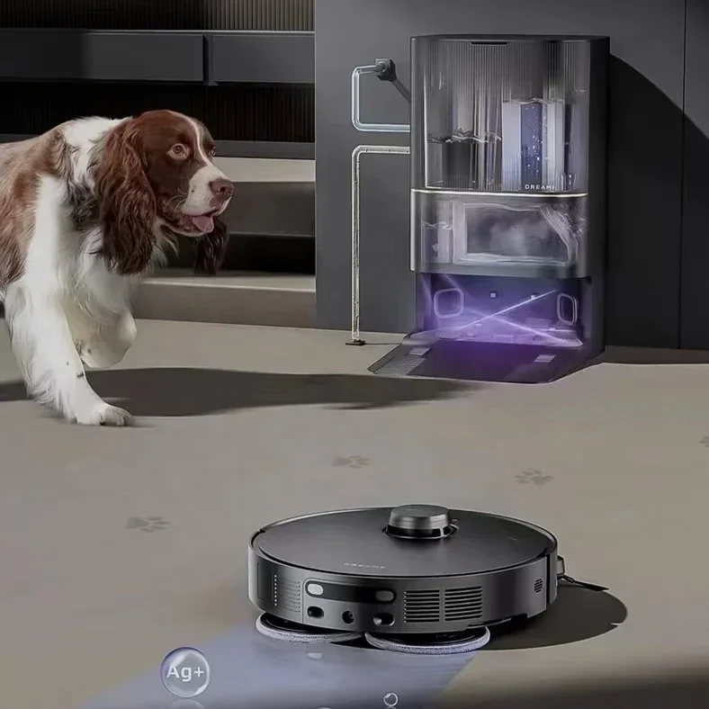 Фото Dreame Bot X40 Ultra Aspirapolvere Aspirateur Staubsauger Робот-пылесос Aspirador Робот-подметальная машина Автоматический робот-пылесос №5