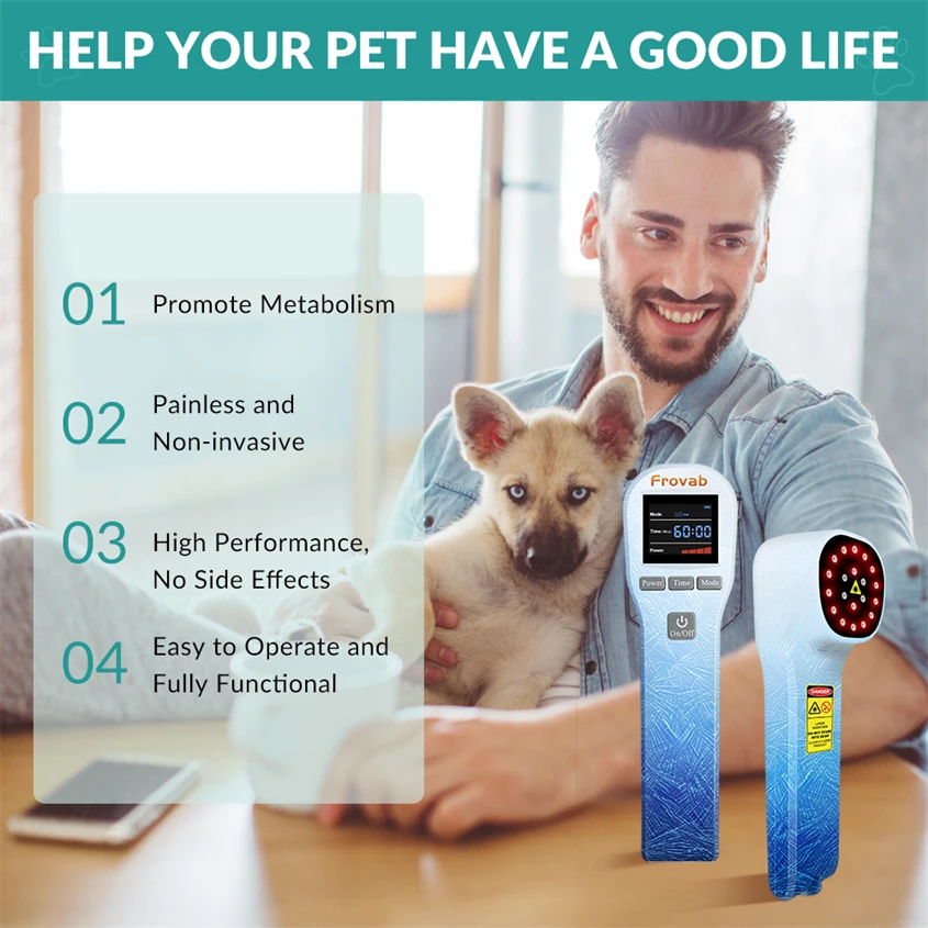 Мощная низкоуровневая лазерная светотерапия Лазер для лечения боли Tmj Холодная