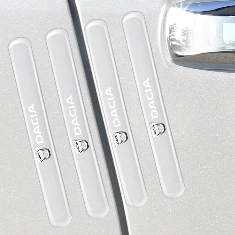 

Car Door Anti-collision Sticker For Dacia Duster 2016 2017 2020 Daster Dokker Logan Sandero Stepway Lodgy Stepwa MCV 2 Spring