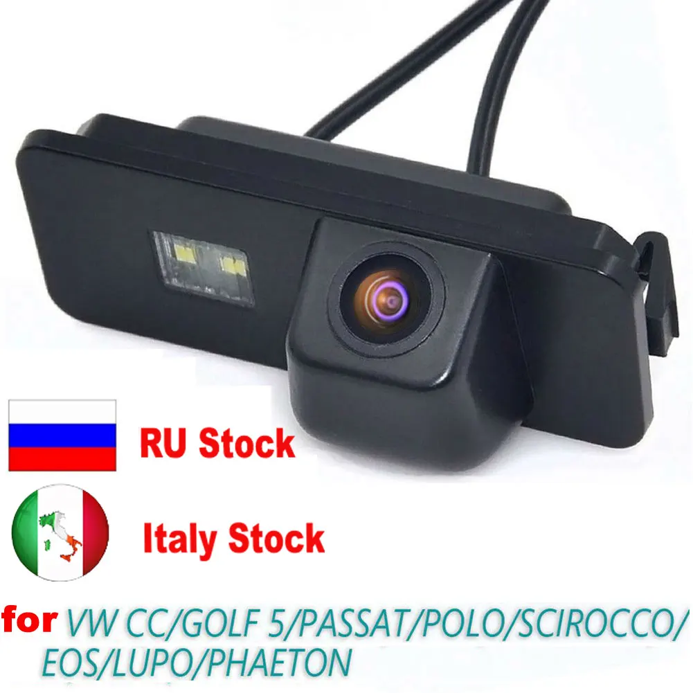 

Car Rear View Reverse Backup CAMERA For VW GOLF V GOLF 5 SCIROCCO EOS LUPO PASSAT CC PHAETON BEETLE SEAT VARIANT