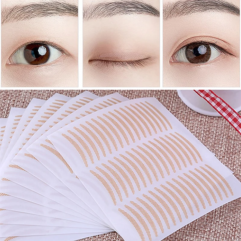 

400Pcs Invisible Eye-Lifting By Sticked Invisible Double Eyelid Lift Tape Sticky Eyelid Stickers Beauty Tool