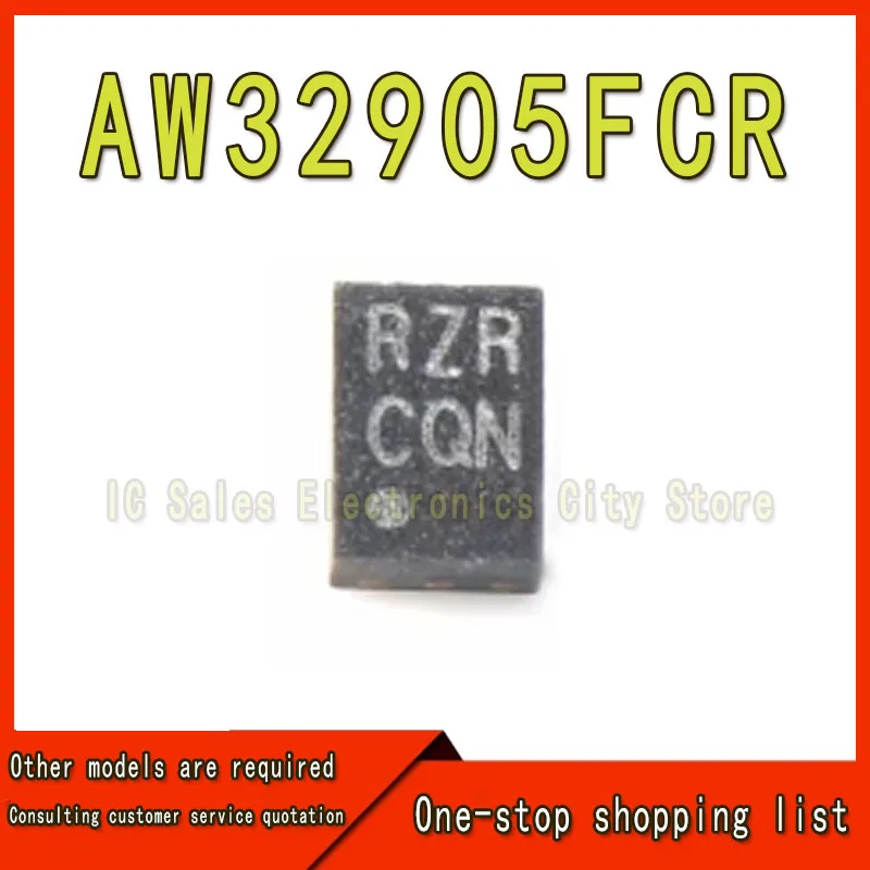 Jeu de puces RZR QJoyChipset AW32905FCR AW32905 100% новый шарф 2-5 штук