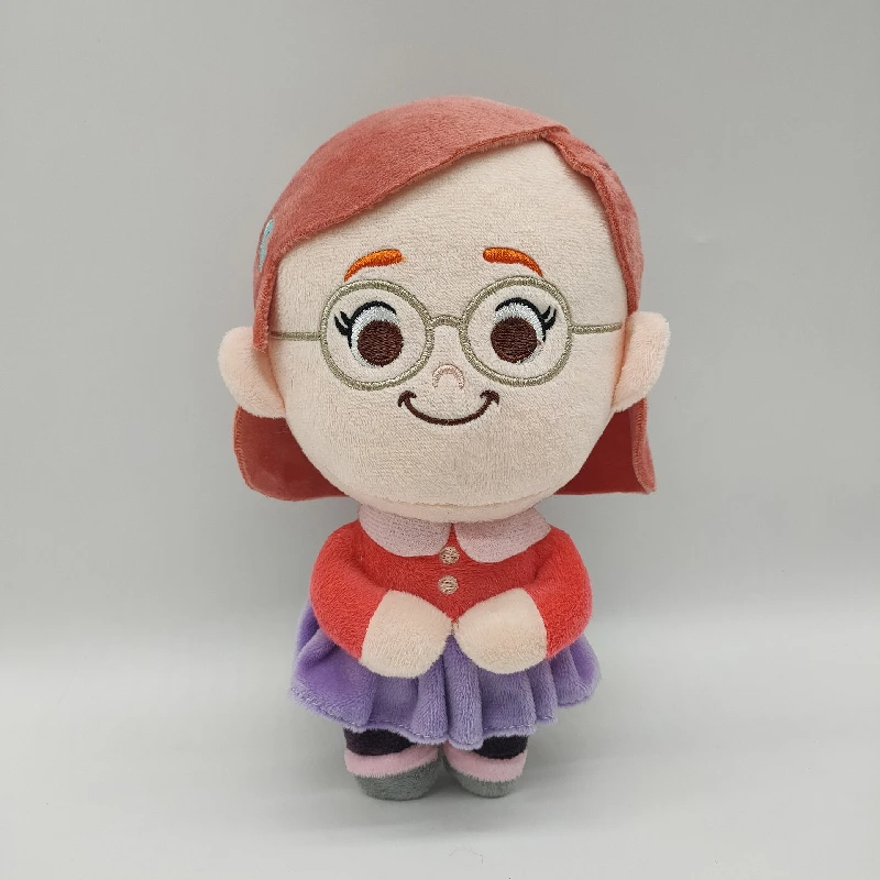 

20cm Disney Turning Red Plush Toy Pillow Meilin Girl Cartoon Kawaii Anime Peluche Birthday Gift Stuffed Doll Toys For Children
