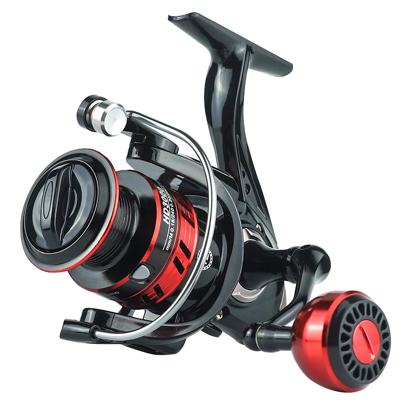 

Fishing Goods Fishing Reel 1000-7000 Spinning Reel 8kg Max Drag Metal EVA Ball Grip Reel Fishing Metal Spool Coil Fishing Reel