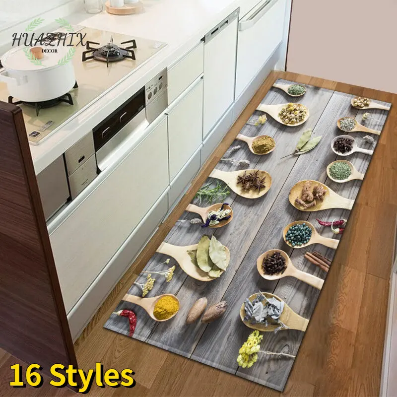 

Decoration Entrance Doormat Bedroom Kitchen Floor Corridor Rug Balcony Bathroom Anti-slip Carpet Modern Printed Various Styles