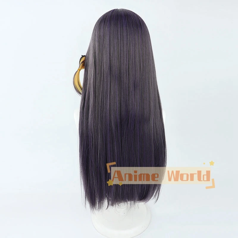 Виртуальный YouTuber Nijisanji OBSYDIA Petra Gurin боевой идол длинный парик косплей на Хэллоуин