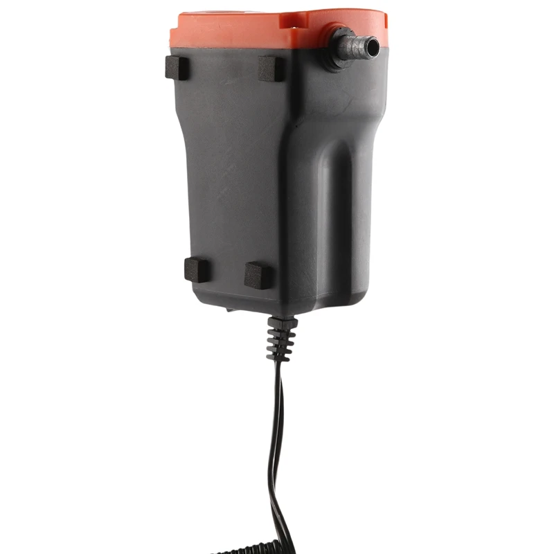 Электрический масляный насос экстрактор 12 В 80 Вт всасывающий для перекачки масла