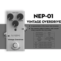 naomi pedal mini guitar effect pedal vintage overdrive ultimate drivecrunch distortionus dream dc 9v guitarra effect cable