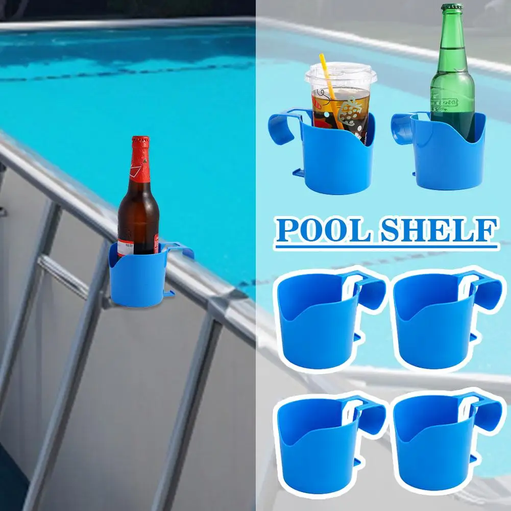 4 шт. держатель для стаканов бассейна стойка хранения напитков пива кружек