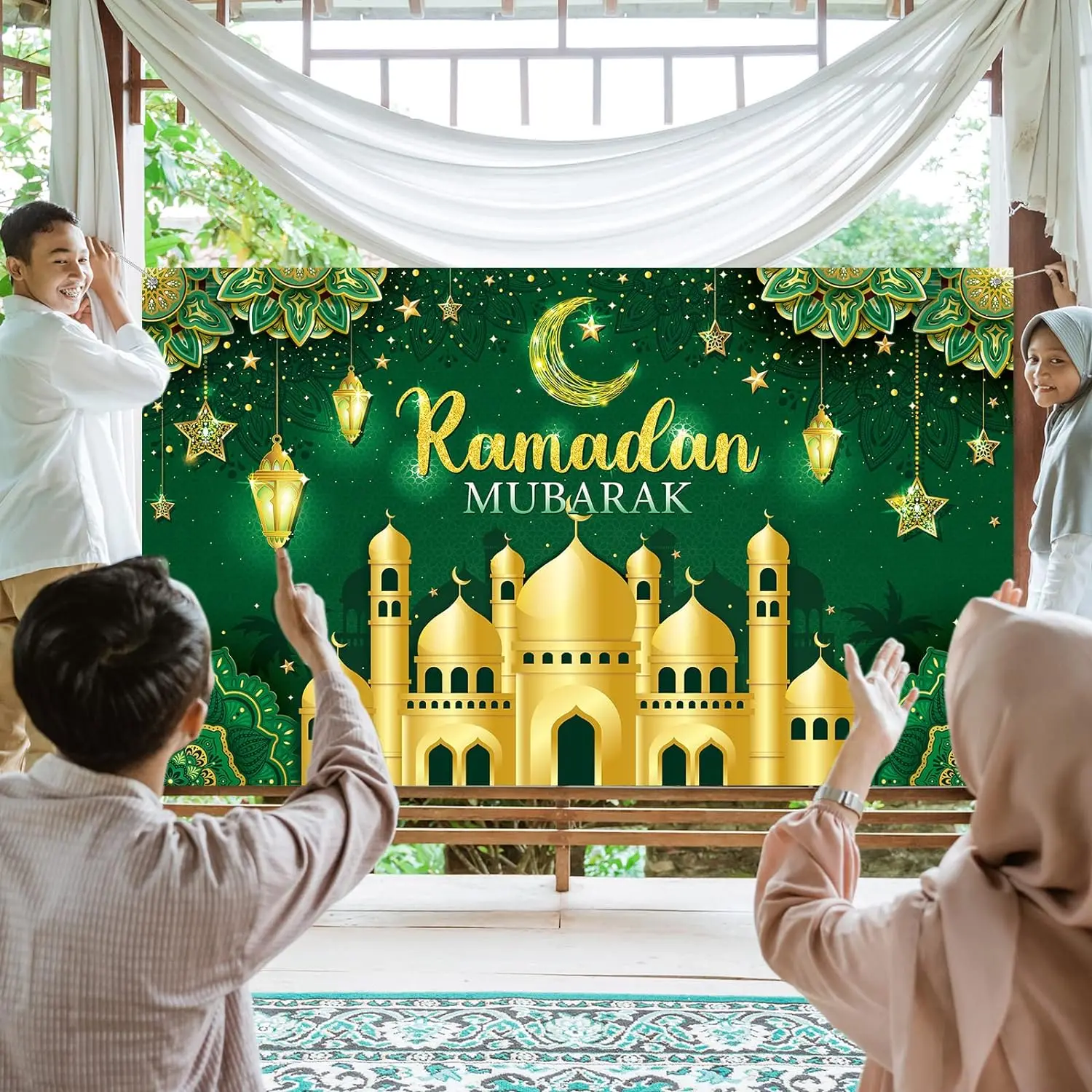 Фон для фотосъемки &quotРамадан&quot