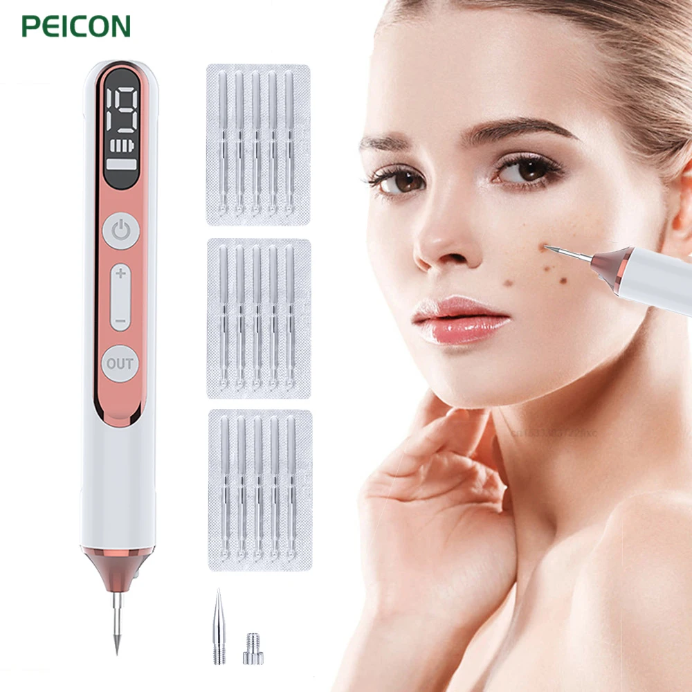 Ручное устройство для лазерной плазмы Peicon удаления прыщей и пятен из акрила с