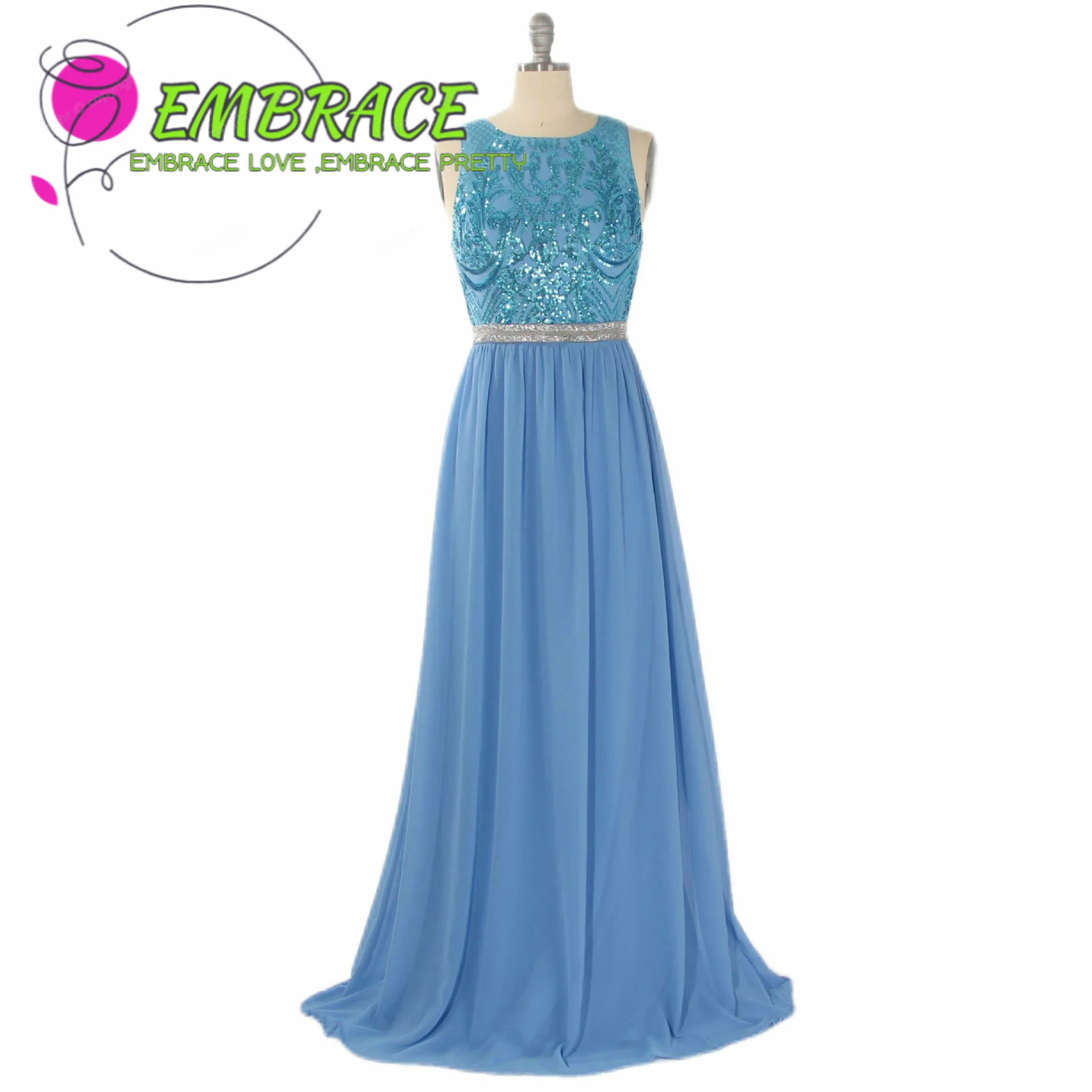 Европейское и американское вечернее платье с вышивкой жемчугом женское