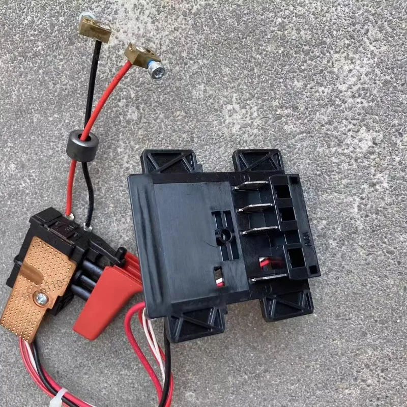 Фото Выключатель для электрического перфоратора 18В для Metabo KHA 18 LTX SBE 18 LTX, аксессуары для электроинструментов №2