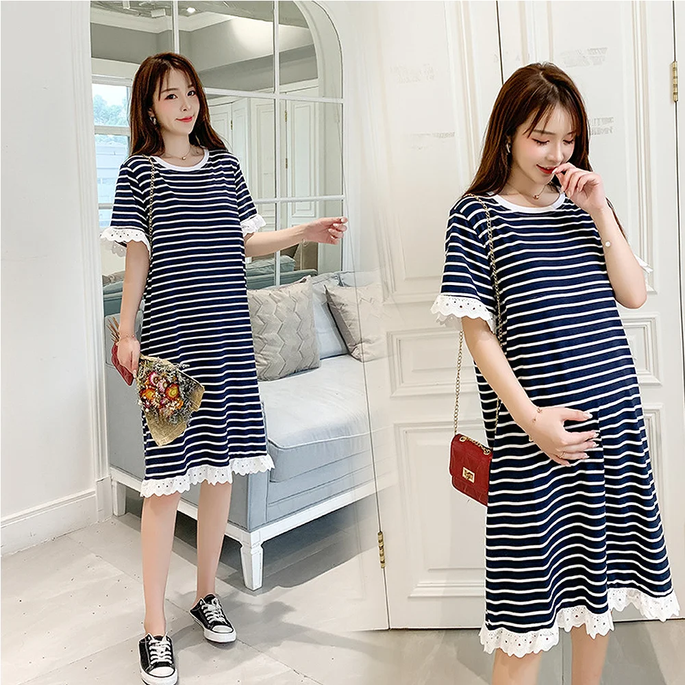 

Summer Maternity Clothings Vestidos Plus Size Dress for Maternity Casual Clothes Nursing Dress Nursing Dresses Breastfeeding