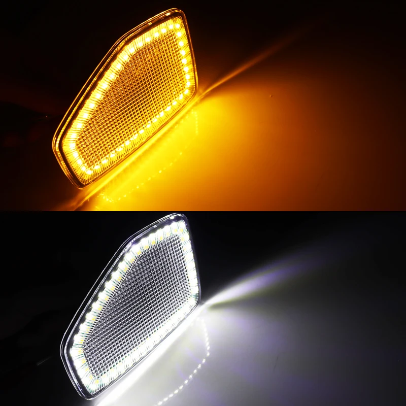 Боковые габаритные огни iJDM для 2005/2006-2010 Hummer H3 все модели 2009-2010 H3T указатели