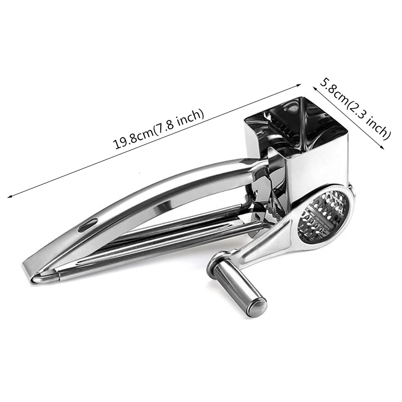 

Терка для сыра Gavoroon серебристого цвета