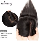 Женские парики из человеческих волос, на шнуровке, 10-16 дюймов