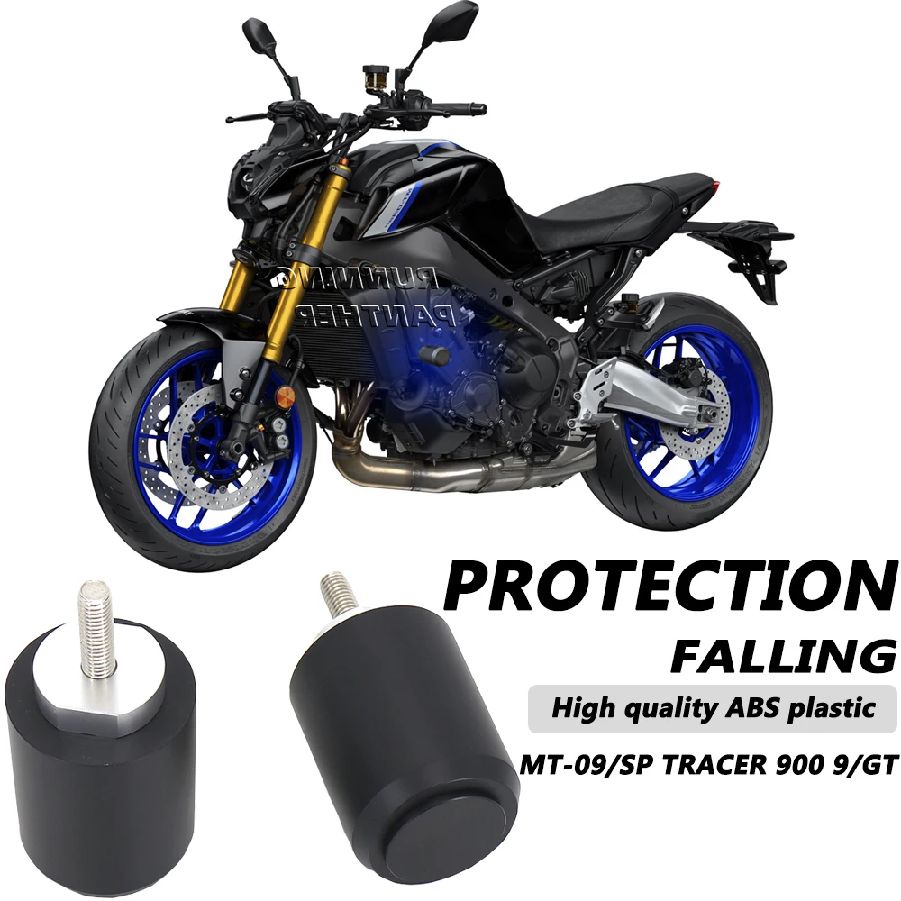 

MT09 2021 Frame Slider Crash Protector For YAMAHA MT-09/SP TRACER 900 9/GT 2022 2023 9GT Motorcycle Falling Protection Crash Pad