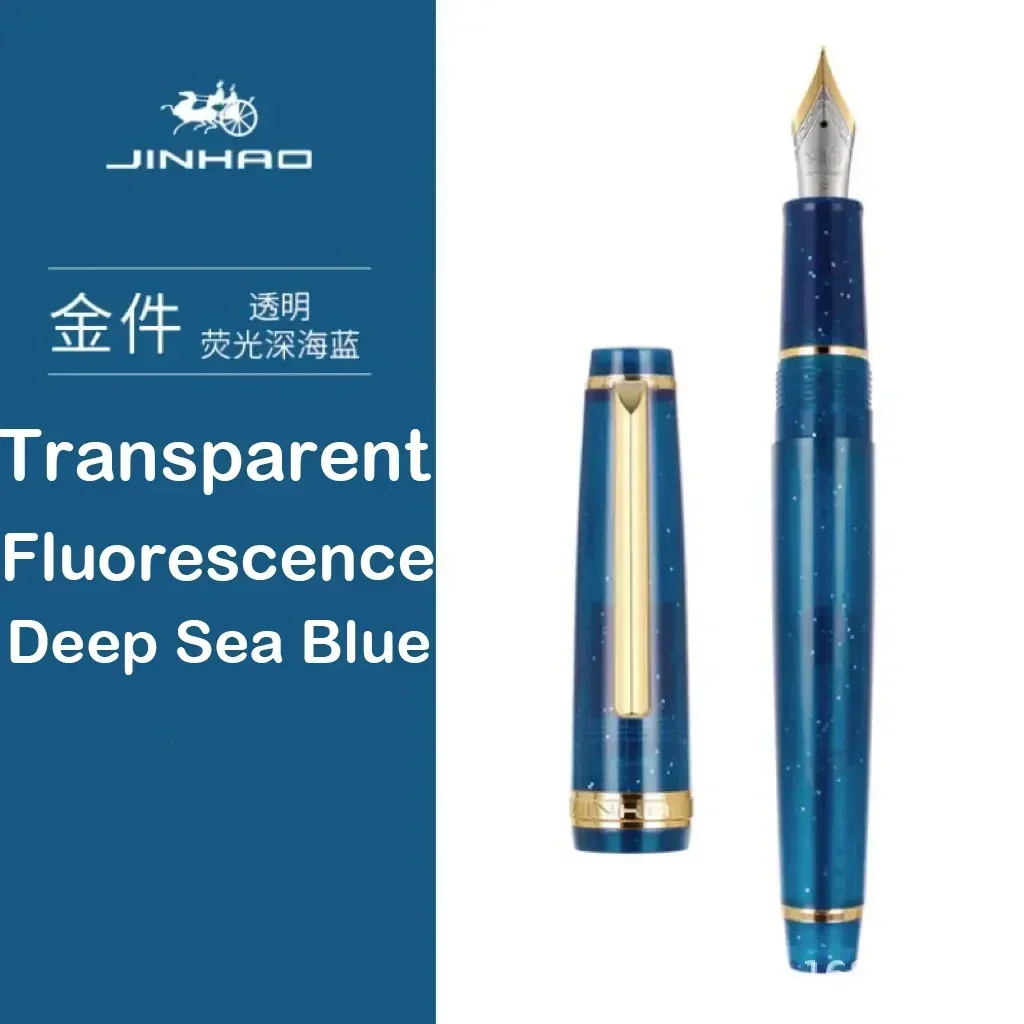 Jinhao 82 прозрачная перьевая ручка  EF F