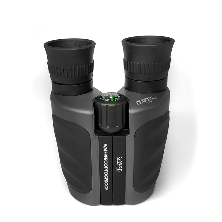 

Good Price 8X32 High Resolution Shockproof Compact Porro Prism BAK4 Binoculars For Kids Adults Camping