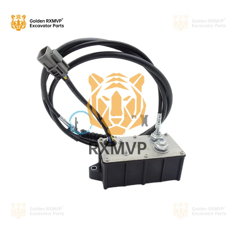 Для Doosan Daewoo 523-00008 двигатель управления двигателем экскаватора дроссельный для