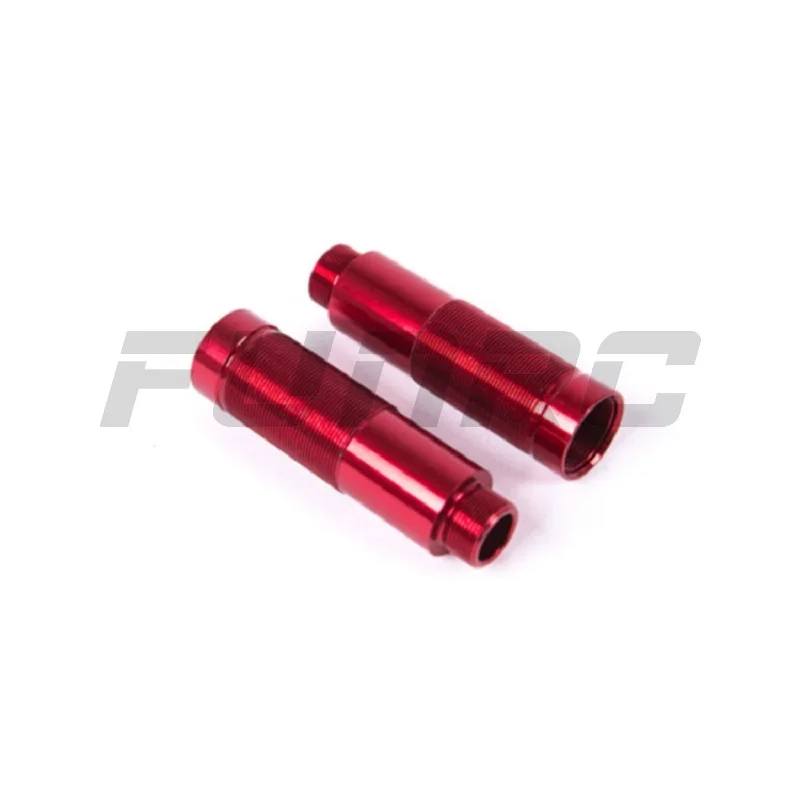 

Металлическая амортизационная трубка для тяги Hobby 1/8 KM2, модель гусеничного автомобиля, обновленные аксессуары, запчасти для радиоуправляем...