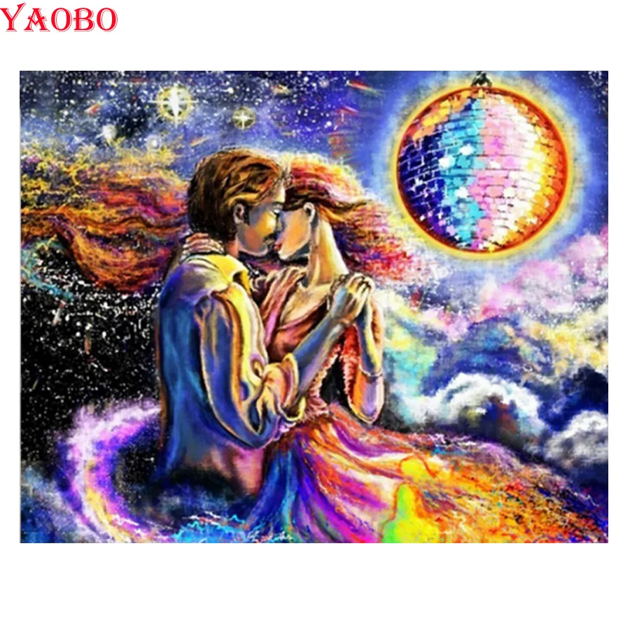 

Набор для алмазной вышивки «Пейзаж пар»