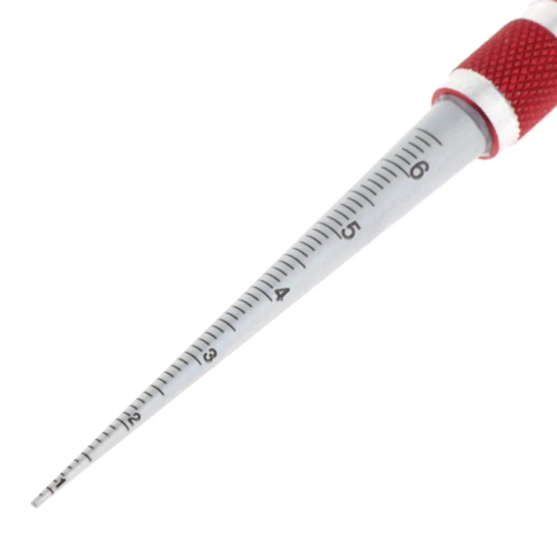 Конический калибр прибор для сварки измерения отверстий в пространстве 1-6 5 мм