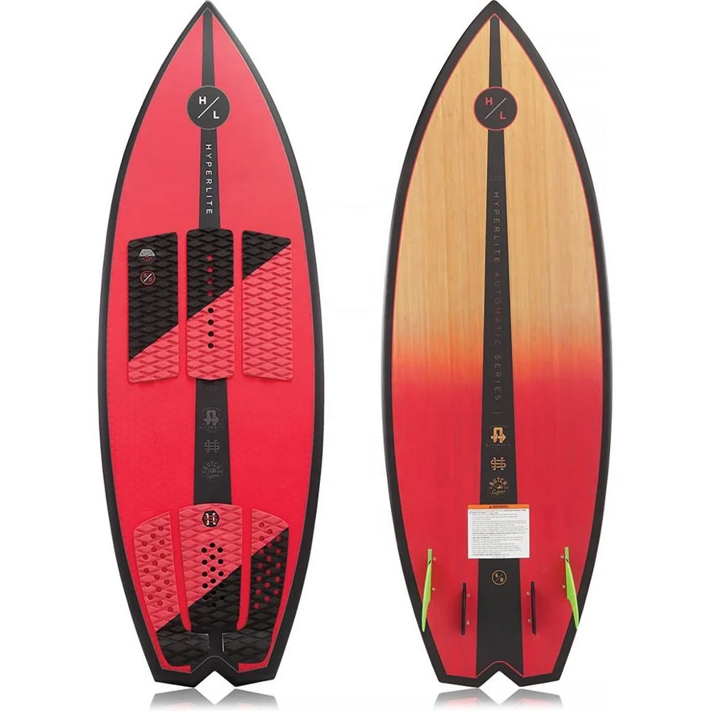 

High Quality 4'8 EPS Foam Wake Surfboards Customized Epoxy Wake Surf Board