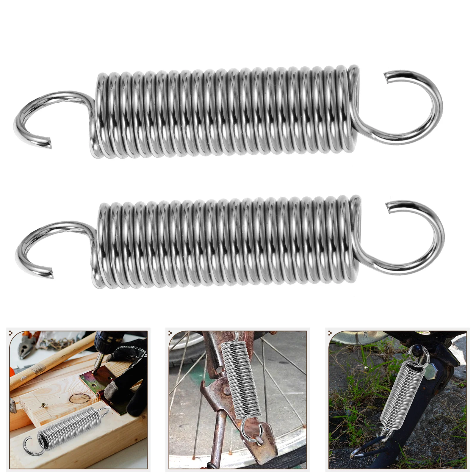 2 шт. крючок натяжной пружинный вешалка гамак качающийся крыльцо телескопический