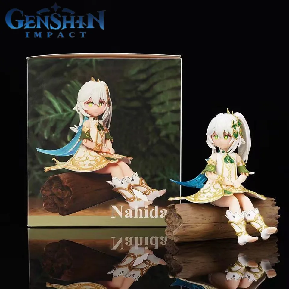 

13cm Game Genshin Impact Figures Anime Figurine Nahida Model Dolls Lesser Lord Kusanali Action Figure Collectible Children Toys