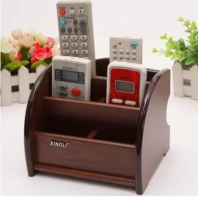 

Органайзер для косметики, модная коробка, деревянная коробка для хранения, стол, офис, украшение для дома