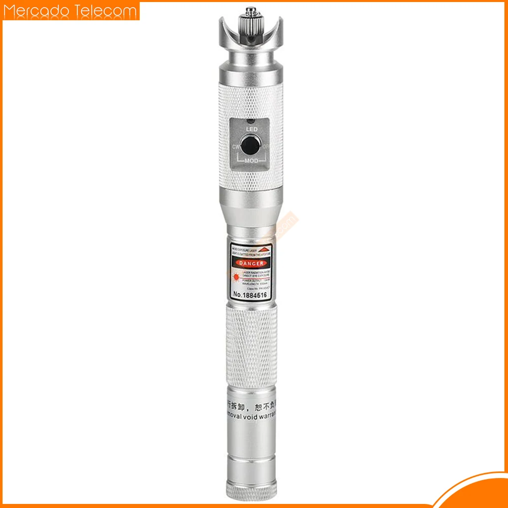 Визуальный локатор неисправности 30 мВт 20 10 волоконно-оптический флуоресцентный