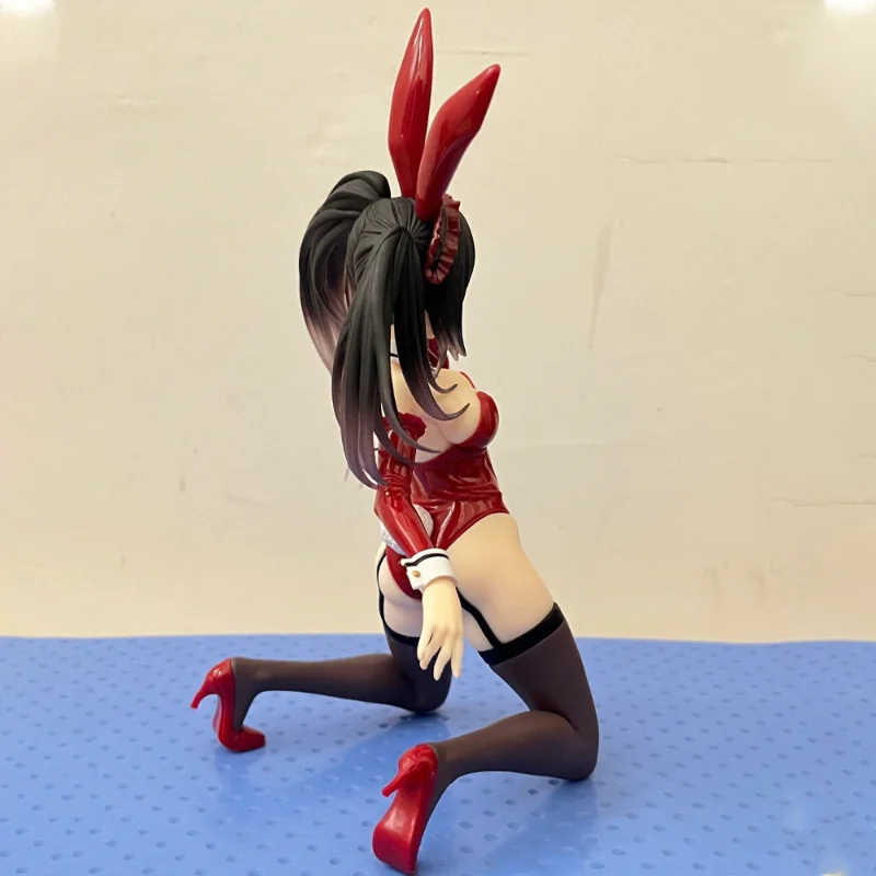 Фото Аниме-фигурки Spot, Dating Battle Shizaki Crazy Three Bunny Girls, коллекционные настольные украшения, подарочная коллекция №5